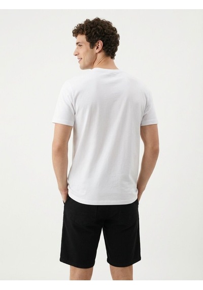 LOFT Regular Fit Erkek Tshirt K.kol Lf2042733 Q1.v1 Beyaz