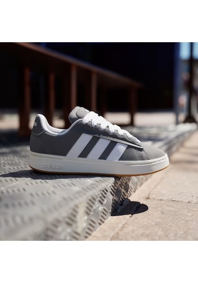 Adidas Grand Court Alpha Erkek Spor Ayakkabı Jr0542 Gri