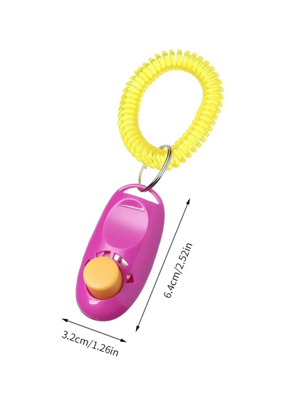 Mobee Köpek Eğitim Clicker Tasma Tuvalet Eğitimi İçin Kullanılabilir Köpek Eğitim Aparatı