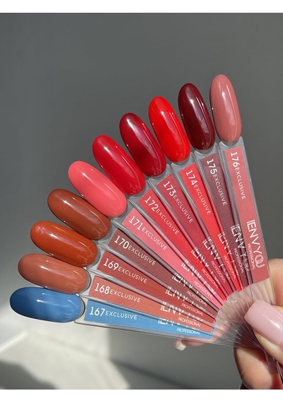 Envy Kalıcı Oje Exclusive Seri Kırmızı 10gr No:172 Diğer