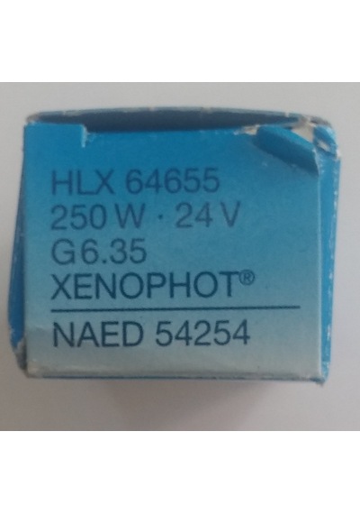 Osram 250W 24V G6.35 Hlx 64655 Xenophot