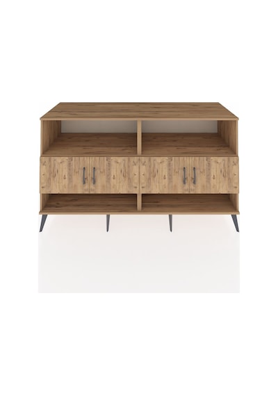 Kronos Konsol 4 Raflı 4 Kapaklı 176x59x99 Çam-çam/antrasit Çam-çam/antrasit Kronos Konsol 4 Raflı 4 Kapaklı 176x59x99 Çam-çam/antrasit Çam-çam/antrasit