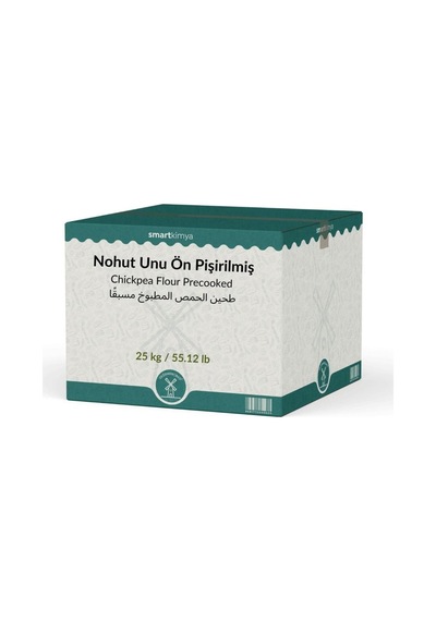 Nohut Unu Ön Pişirilmiş 25 Kg