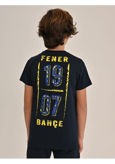 Çocuk Trıbun 1907 Fenerbahçe Tshırt Fb Laci Yeni