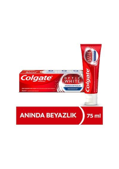 Colgate Diş Macunu 75 Ml Optik Beyaz Anında Beyazlık