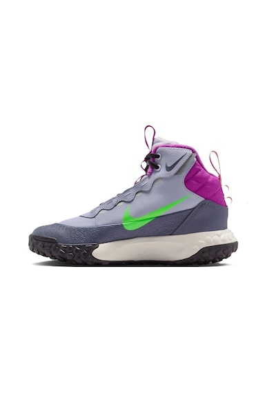Nike Terrascout Leather Sneaker Hakiki Deri Bilekli Günlük Spor Ayakkabı Lila