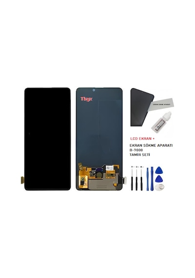 Xiaomi Mi 9t Lcd Ekran Dokunmatik - A - Kalite + B-7000 + Tamir Seti