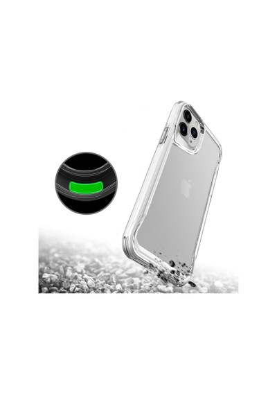 Apple Uyumlu iPhone 11 Pro Kılıf Case, Transparent Smooth Hard Protective Cover