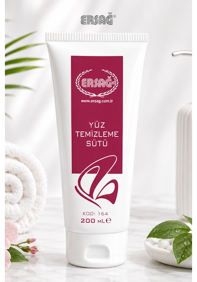 Ersağ Yüz Temizleme Sütü  200 ML