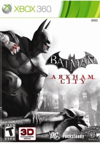 Batman Arkham City Xbox 360 Oyun