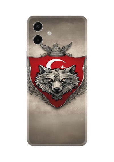 Samsung Uyumlu Galaxy A07 Kılıf Orta Sertlikte Yüksek Korumalı Baskılı Kapak206-sma07 Renk258 Renk258