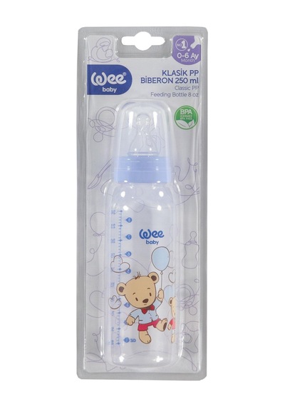 Wee Baby Klasik Pp Biberon 250 Ml - Mavi
