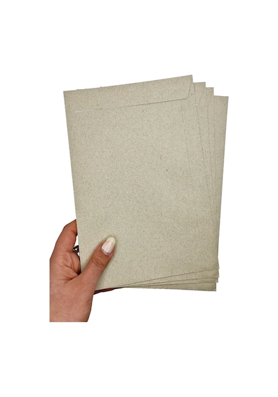 Zarf A5 Boyutunda Kraft Torba Zarf 17x25 Cm - 10 Adet
