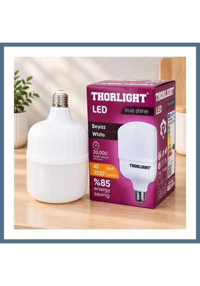 Buradabulabilirsin 40 W Led Torch Ampul Bbz