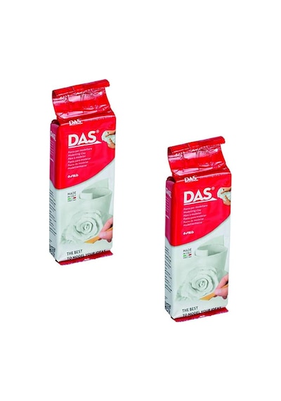 Das Seramik Hamuru Beyaz 250 Gr 2 Adet