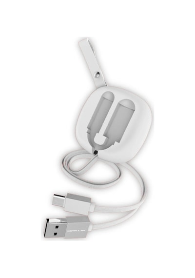 Mey Najmaddin S79 Micro Usb Kablo 20cm-1m 2a - Beyaz Najmaddin