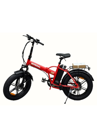 Starlight M E-bike Elektrikli Bisiklet 250w Kırmızı
