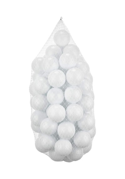 Bubble Pops 50' Li Top Havuzu Topları - Pembe