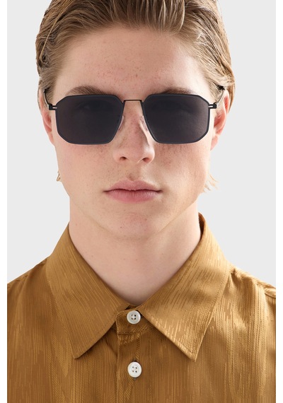 Emporio Armani Erkek Gözlük 0ea2165d 300187 58 Mat Siyah-koyu Gri Siyah