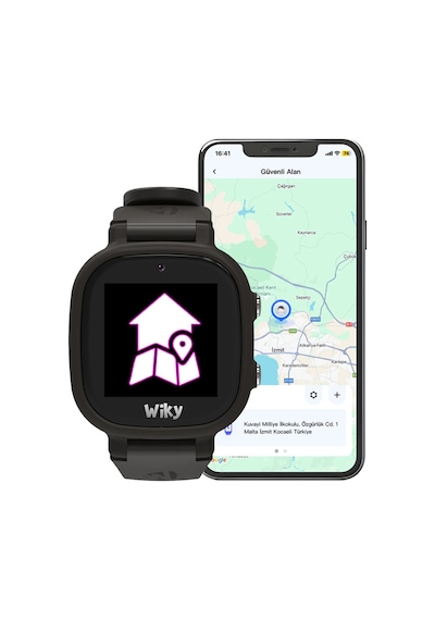 Wiky Watch 5E e-SIM Akıllı Çocuk Saati (İthalatçı Garantili)