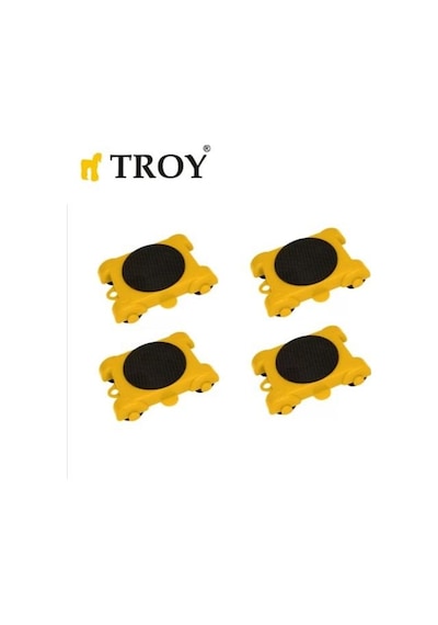 TROY 90006 Eşya Taşıma Kaldırma Seti, 5 Parça