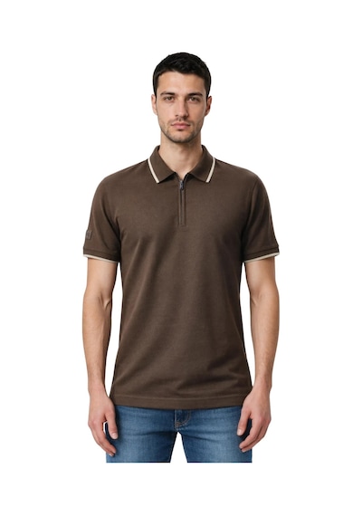 Arma Ar-ma Erkek Polo Yaka Tişört Baskisiz Basic Yaka Fermuarli Örme Kumaş Regular Fit %100 Pamuk 30/1 Çift Toplama Penye Pike Y31374356502 Kahverengi-k1 Arma Ar-ma Erkek Polo Yaka Tişört Baskisiz Basic Yaka Fermuarli Örme Kumaş Regular Fit %100 Pamuk 30/1 Çift Toplama Penye Pike Y31374356502 Kahverengi-k1