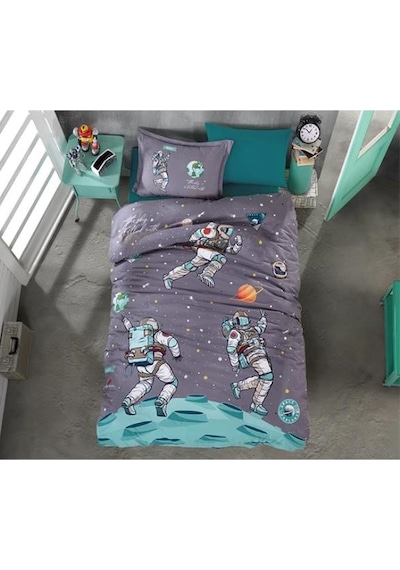 Clasy Ranforce Nevresim Takımı Tek Kişilik Space
