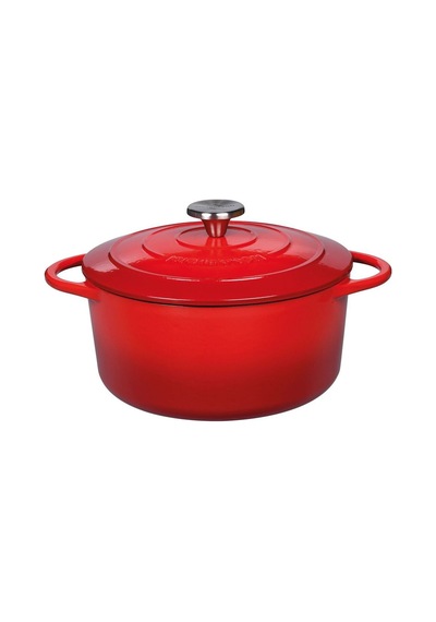 Provence Oval Tava, 33 Cm, Fırın Ve Indüksiyon Uyumlu, Kırmızı