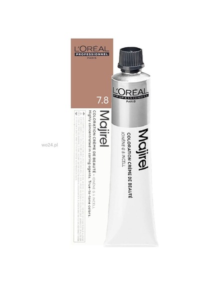 Majirel Saç Boyası 7.8 - Kumral Moka 60ml - Yeni Ambalaj