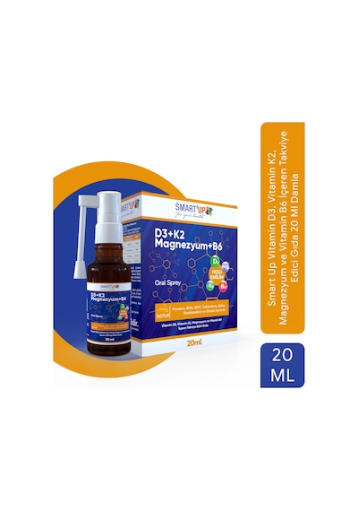 Smart Up D3 + K2 + MG + B6 Vitamin 20 ML