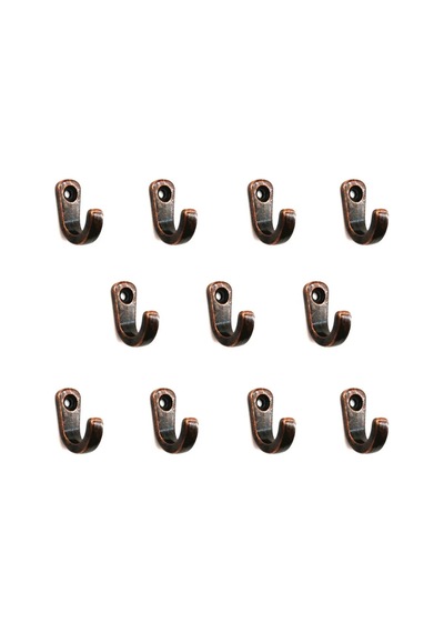 Cntma Tekli Bijuteri, Dekor Askısı - Eskitme, 100 Adet, 10x18x22 Mm