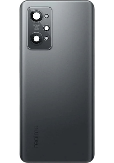 Realme Gt 2 Siyah Arka Kapak Batarya Kapağı Pil Kapağı Siyah