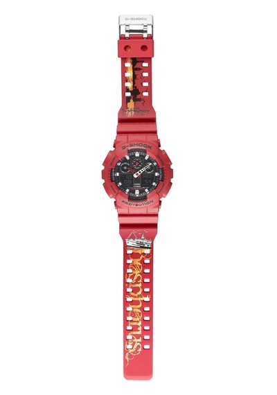 Casio G-shock Ga-100 G-8900 Gr-8900 Gw-8900 İstanbul Orijinal Saat Kordonu Çok Renkli
