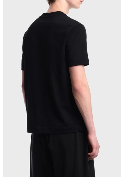 Emporio Armani Logolu % 100 Pamuk Regular Fit Bisiklet Yaka T Shirt Erkek T Shirt Em006809 Af13715 Uc001 Siyah Emporio Armani Logolu % 100 Pamuk Regular Fit Bisiklet Yaka T Shirt Erkek T Shirt Em006809 Af13715 Uc001 Siyah