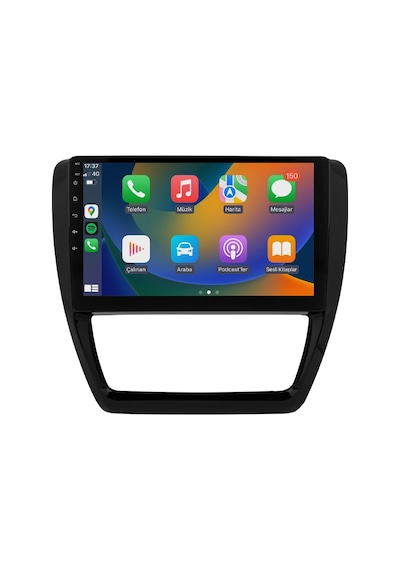 Exvol Volkswagen Jetta Multimedia 2 GB / 32 GB Android 10'' HD IPS Ekran