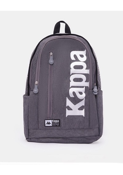 Kappa Bassi Unisex Gri Regular Sırt Çantası
