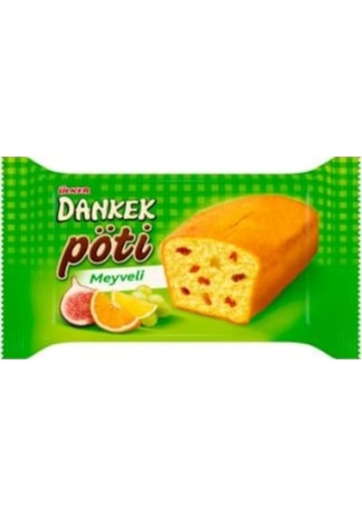 Ülker Dankek Pöti Meyveli 24 x 35 G