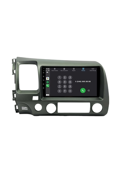 Honda Civic Fd6 Android Multimedya Sistemi 2007-2012 Crv-4145xaa