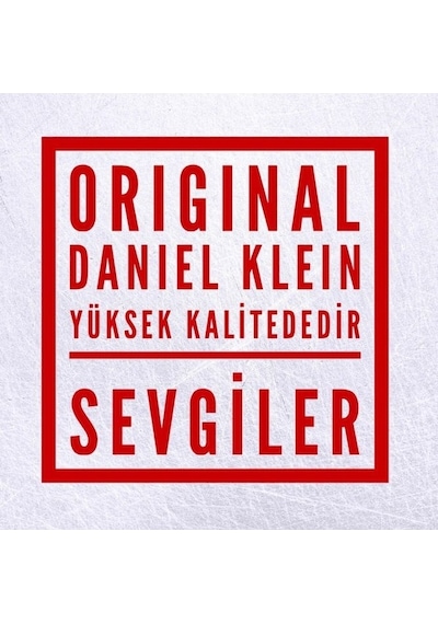 Daniel Klein Erkek Çelik Yüzük Dkj.2.2001-s-2 Small Çok Renkli
