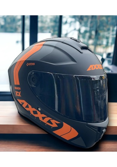 Draken S Bombs A2 Mat Gray Mat Fluor Orange