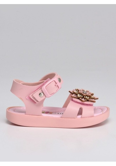 Kız Çocuk Bebek Sandalet Pembe