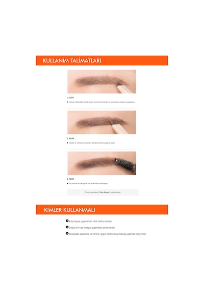 Missha Perfect Eyebrow Styler Uzun Süre Kalıcı Asansörlü Kaş Kalemi Black