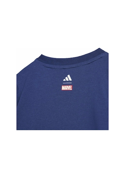 Adidas Bebek Mavi Şortlu Takım I Mrvl Sm T Set Jz7676