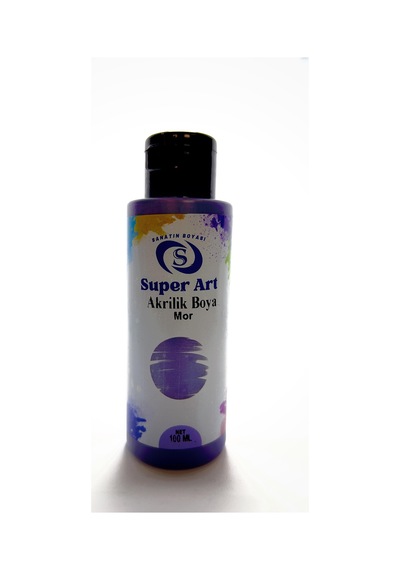 Superart Akrilik Boya Mor Mor