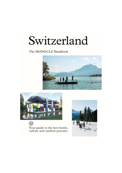Thames And Hudson Switzerland The Monocle Handbook 9780500966419