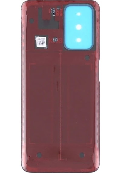 Xiaomi Redmi 10 Uyumlu Arka Pil Batarya Kapağı 21061119ag 21061119dg 21061119al - Beyaz