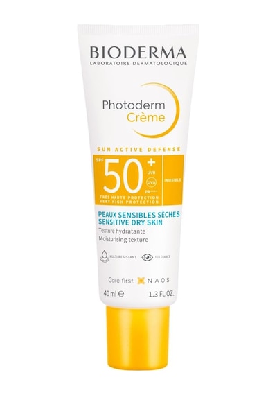 Bioderma Photoderm Cream Spf50+ Kuru Ciltler İçin Çok Yüksek Korumalı Yüz Güneş Kremi 40 Ml