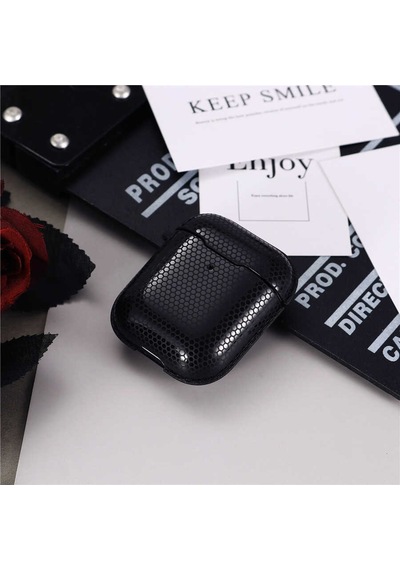 Apple AirPods Uyumlu Zore Airbag 20 Kılıf Siyah