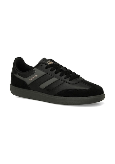 Kinetix 102697172 Darow Pu G 6pr Siyah Kadın Sneaker