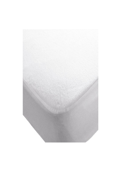 Divanev 70x110 Cm Fitted Alez Pamuk Sıvı Geçirmez Bebe Fitted Alez Beyaz